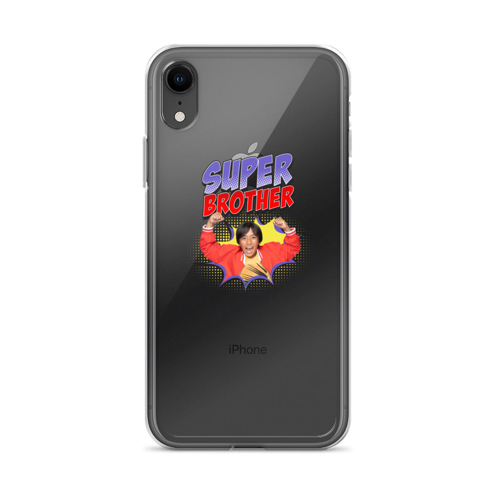 Ryan's World the Movie Super Brother Clear Case for iPhone®