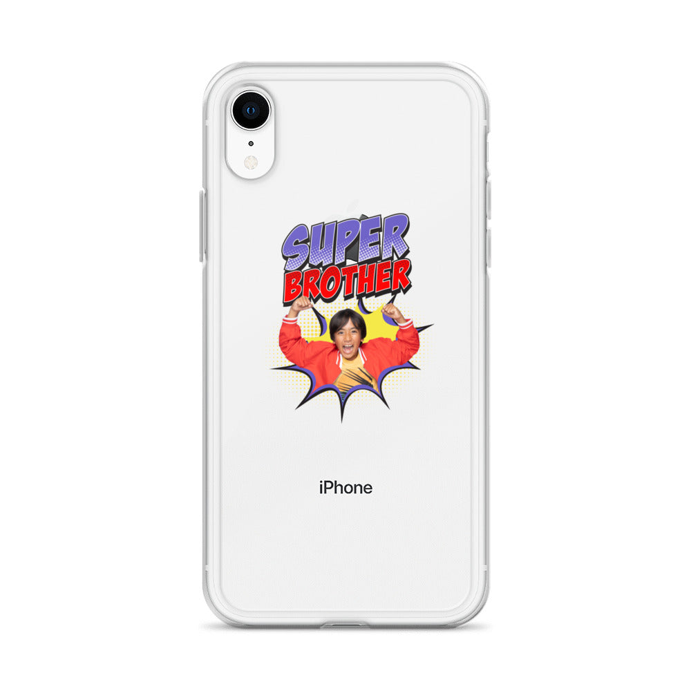 Ryan's World the Movie Super Brother Clear Case for iPhone®
