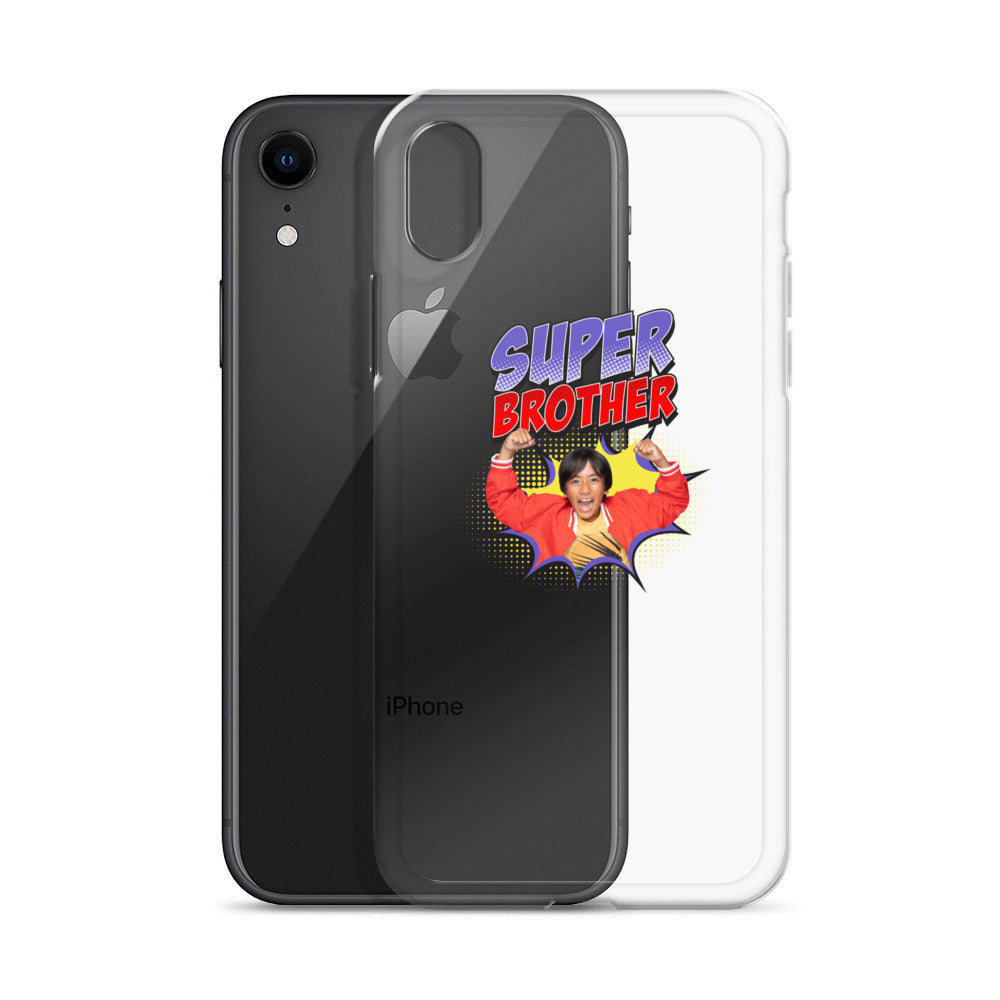 Ryan's World the Movie Super Brother Clear Case for iPhone®