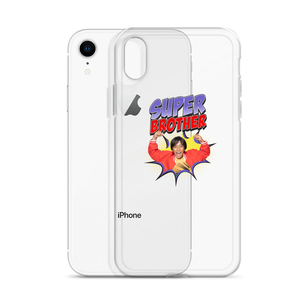 Ryan's World the Movie Super Brother Clear Case for iPhone®