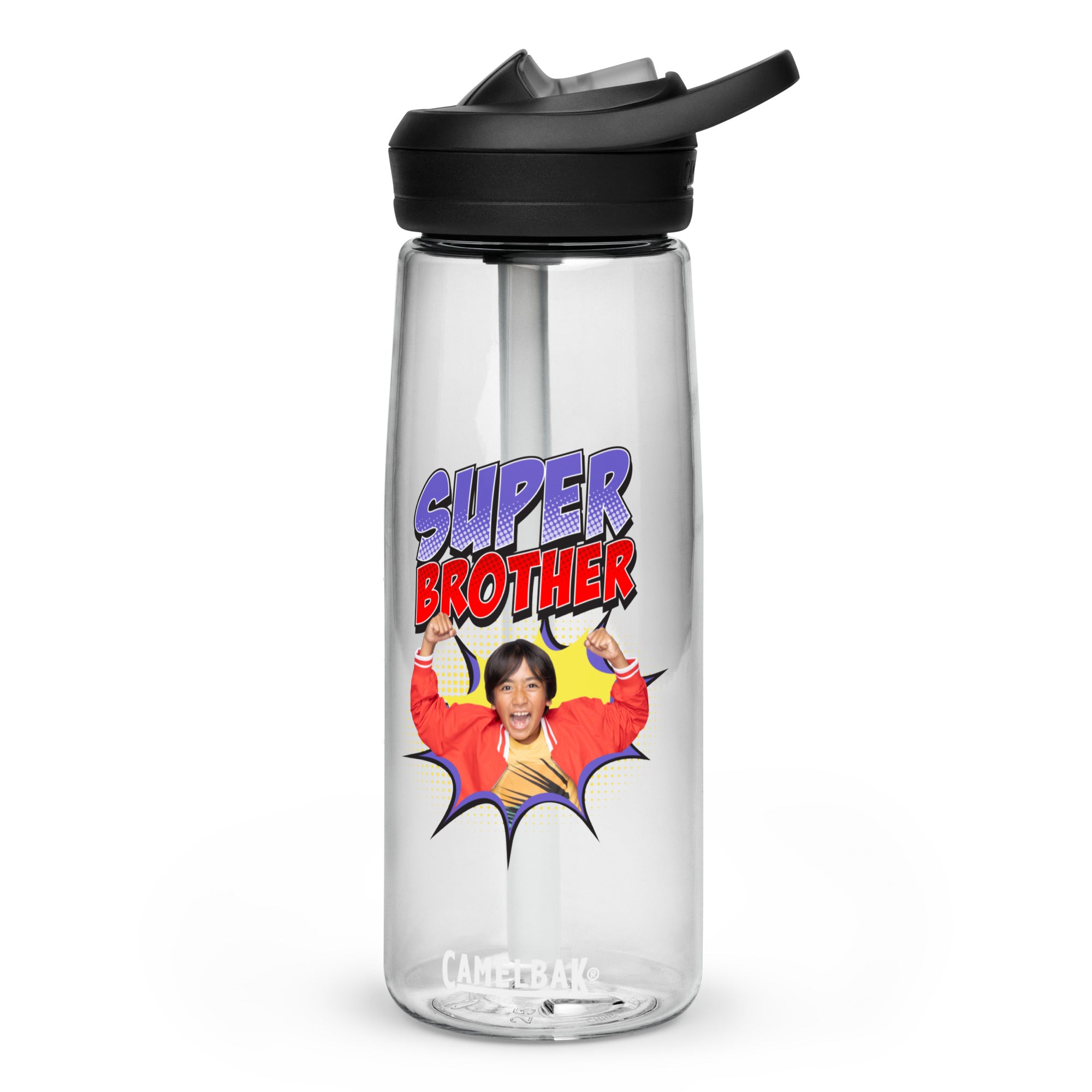 Ryan's World the Movie Super Brother Sports water bottle