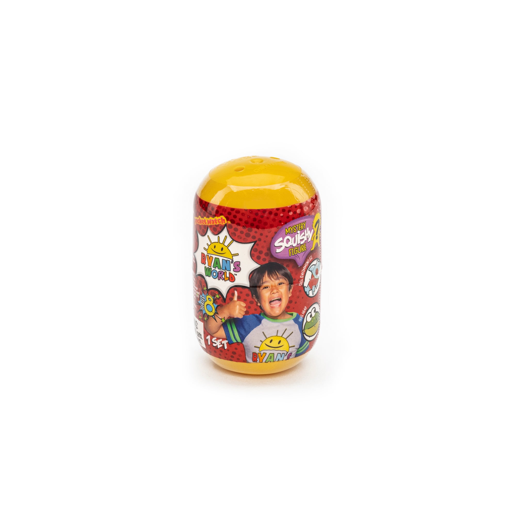 Ryan’s World Mystery Squishy - Series 8 Front View