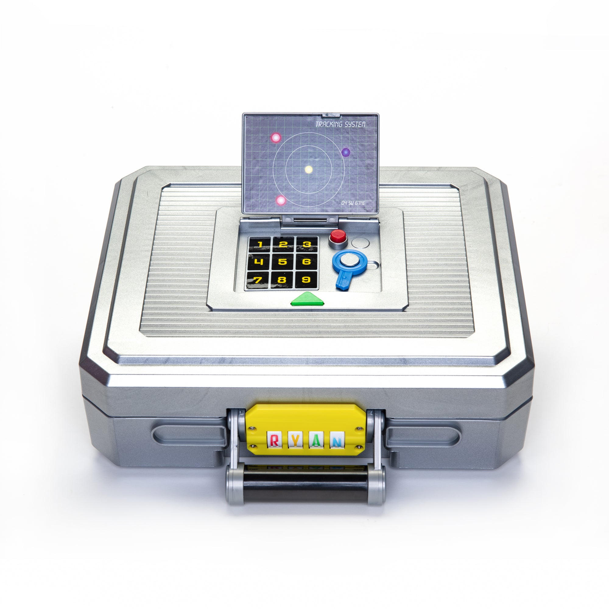 Mystery Mission Case with Keypad Exposed