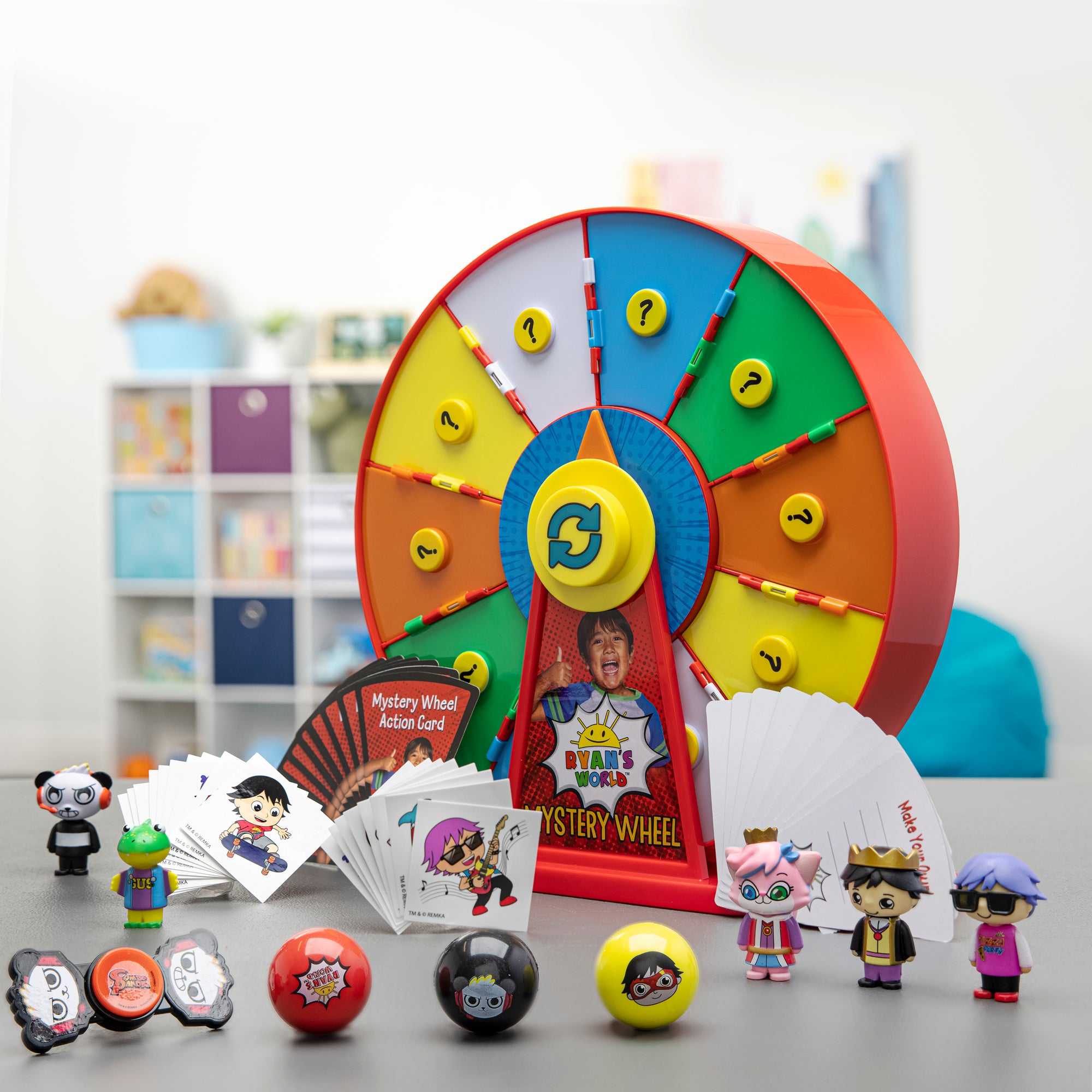 Ryan’s World Micro Mystery Wheel Lifestyle Image