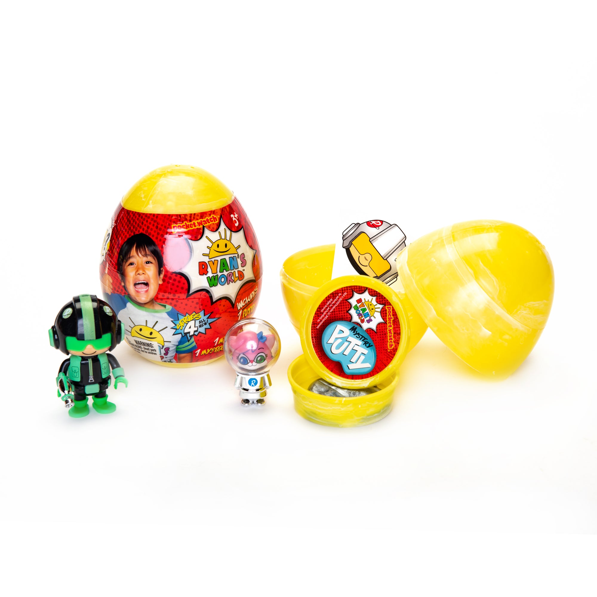 Ryan’s World Mini Mystery Egg