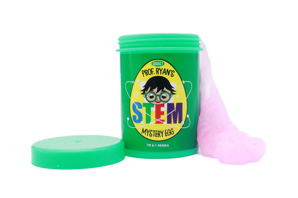 Ryan's world mystery egg, make your own glow in the dark goo, kid friendly