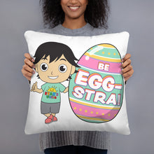 Load image into Gallery viewer, Ryan&#39;s World Be-Eggstra Pillow
