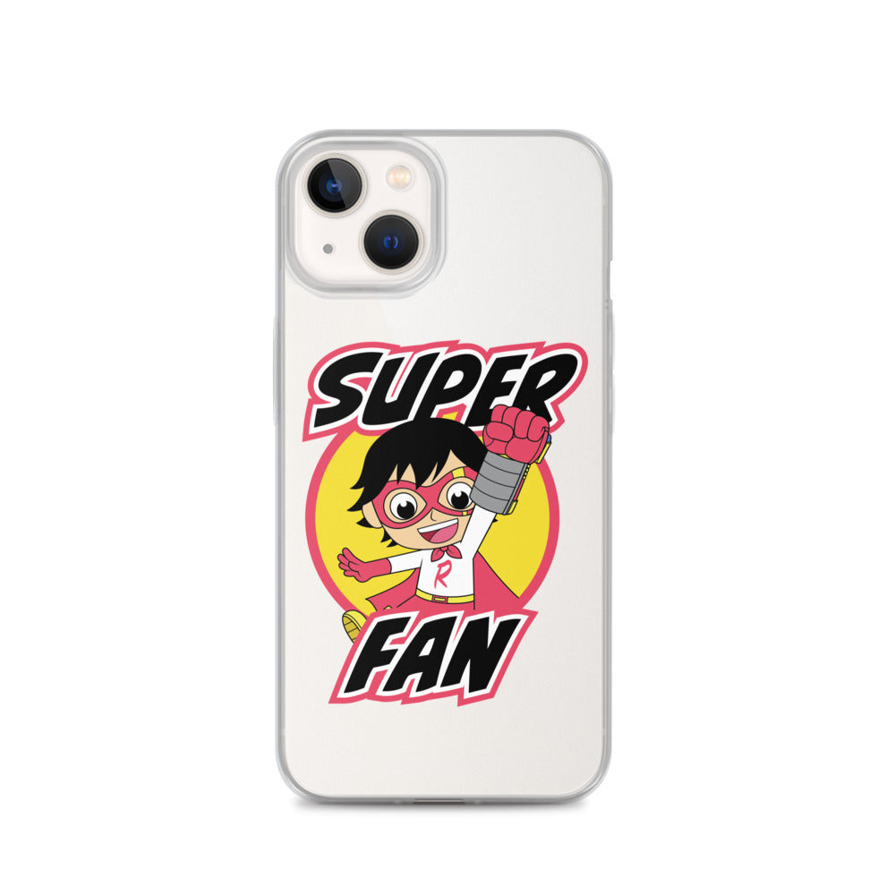 Red Titan iPhone Case