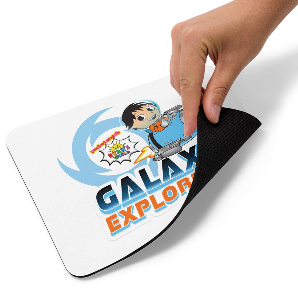 Galaxy Explorers Mouse Pad