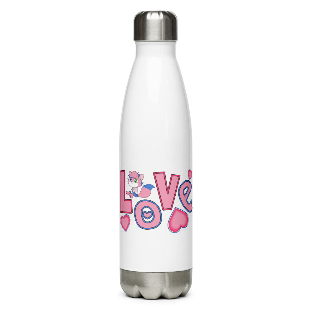 Ryan's World Alpha Lexa Love Stainless Steel Water Bottle