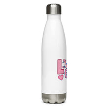 Load image into Gallery viewer, Ryan&#39;s World Alpha Lexa Love Stainless Steel Water Bottle
