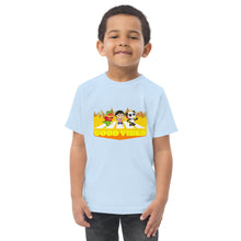 Load image into Gallery viewer, Light Blue Ryan&#39;s World Toddler Good Vibes T-shirt
