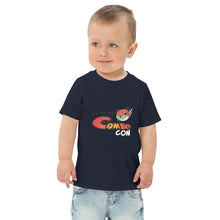 Load image into Gallery viewer, It&#39;s Time for Combo Con Toddler T-shirt Navy
