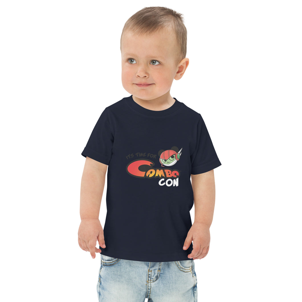 It's Time for Combo Con Toddler T-shirt Navy