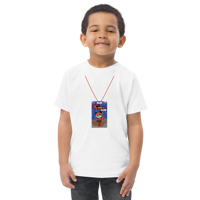 Combo Con Toddler T-shirt in White