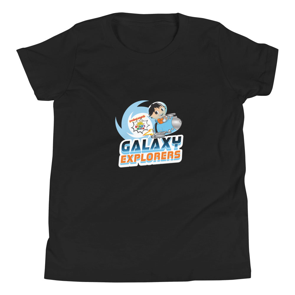 Galaxy Explorers Youth Short Sleeve T-Shirt