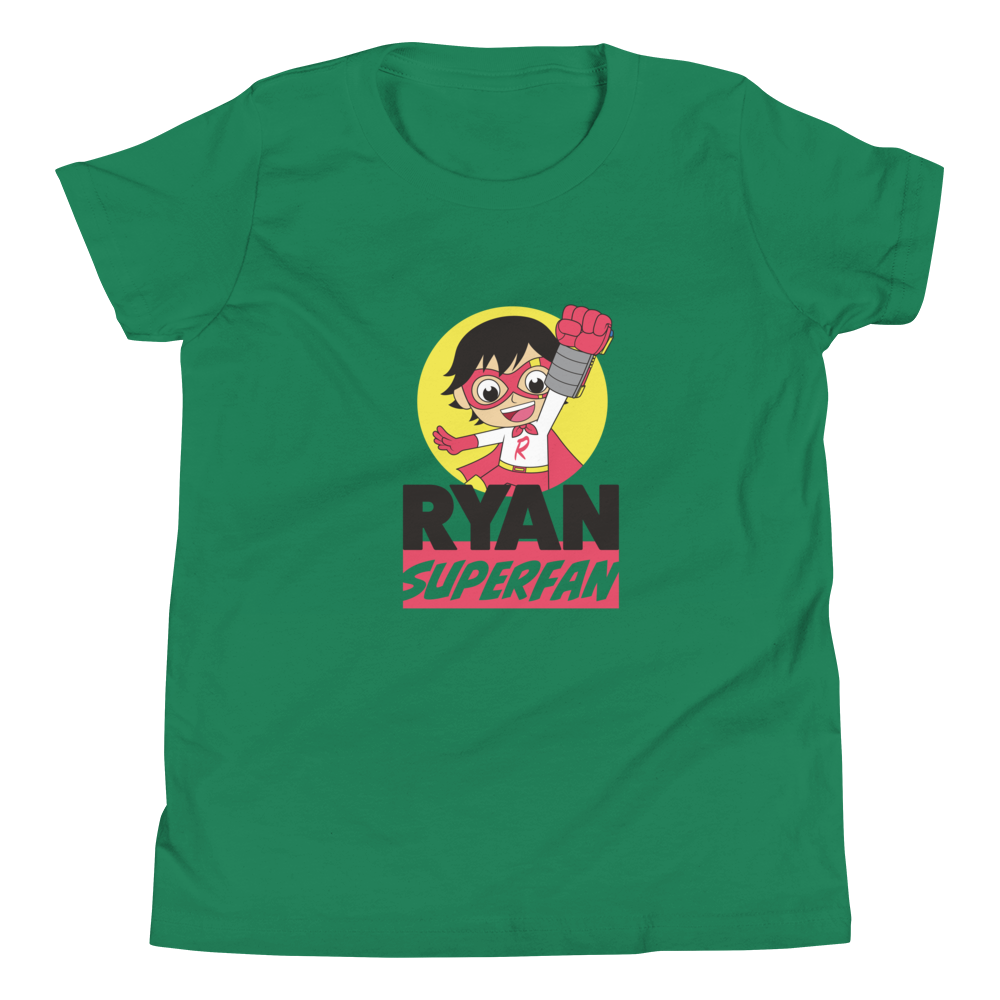 Ryan Super Fan Youth Short Sleeve T-Shirt