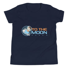 Load image into Gallery viewer, To The Moon Youth Short Sleeve T-Shirt
