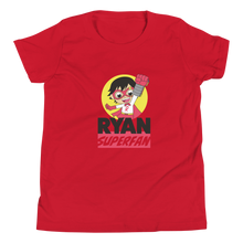 Load image into Gallery viewer, Ryan Super Fan Youth Short Sleeve T-Shirt
