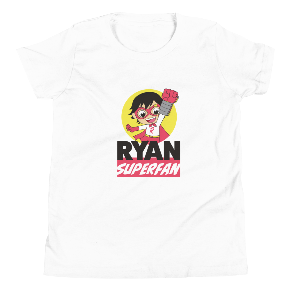 Ryan Super Fan Youth Short Sleeve T-Shirt