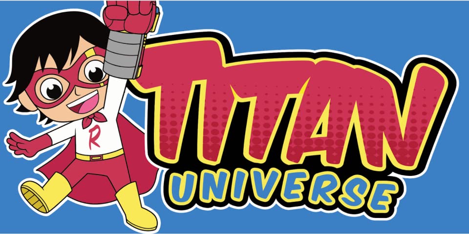 WIN EPIC TITAN UNIVERSE PRIZES FROM RYAN'S WORLD