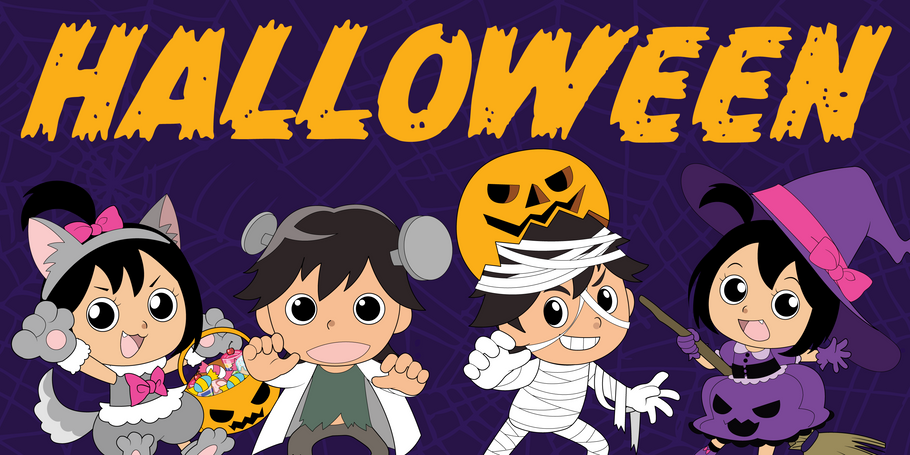 Join Ryan’s Boo Crew this Halloween with Themed Shirts, Accessories, and More!
