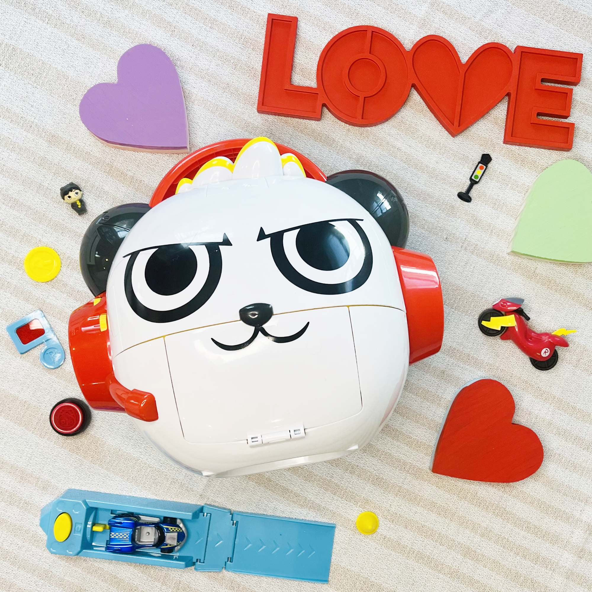 Ryan's World Combo Panda Vehicle Playset on Amazon Valentine's Day Image