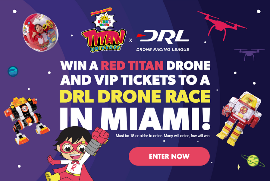 Red Titan X DRL Sweeps