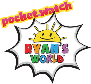 Ryan's World Shop pocket watch