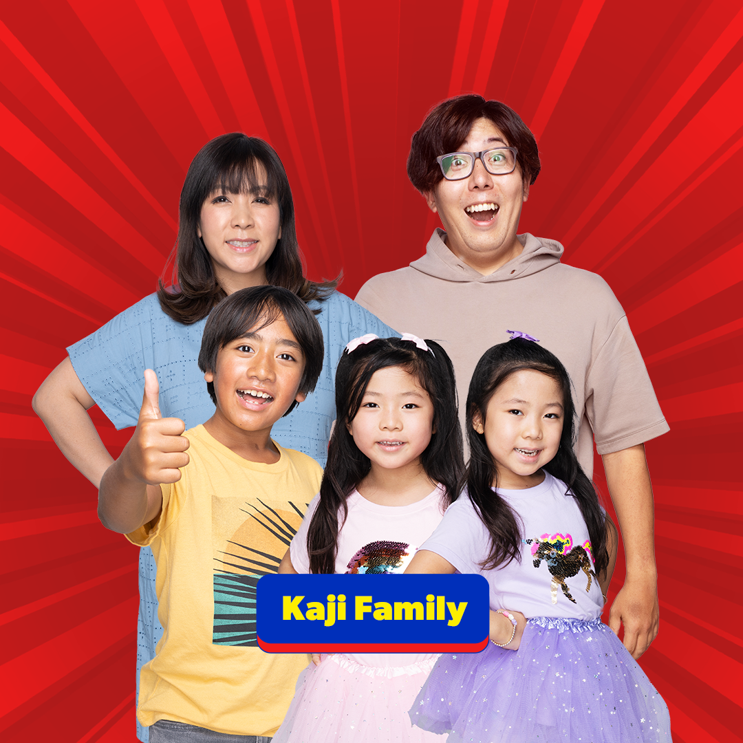 Ryan's world family sales