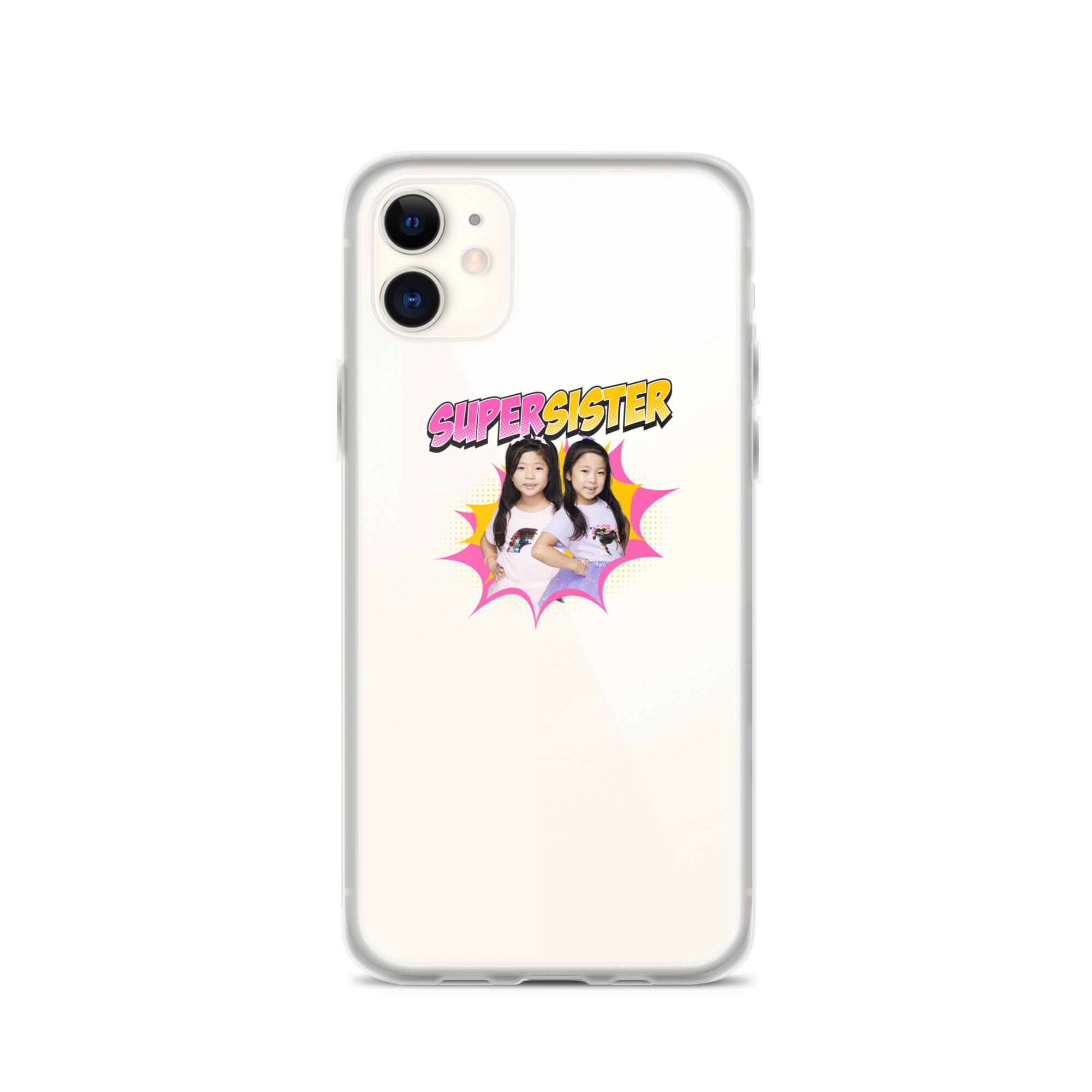 Ryan's World the Movie Super Sister Clear Case for iPhone®