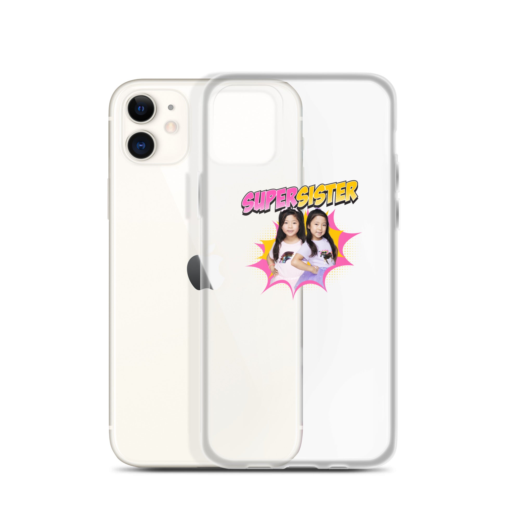 Ryan's World the Movie Super Sister Clear Case for iPhone®