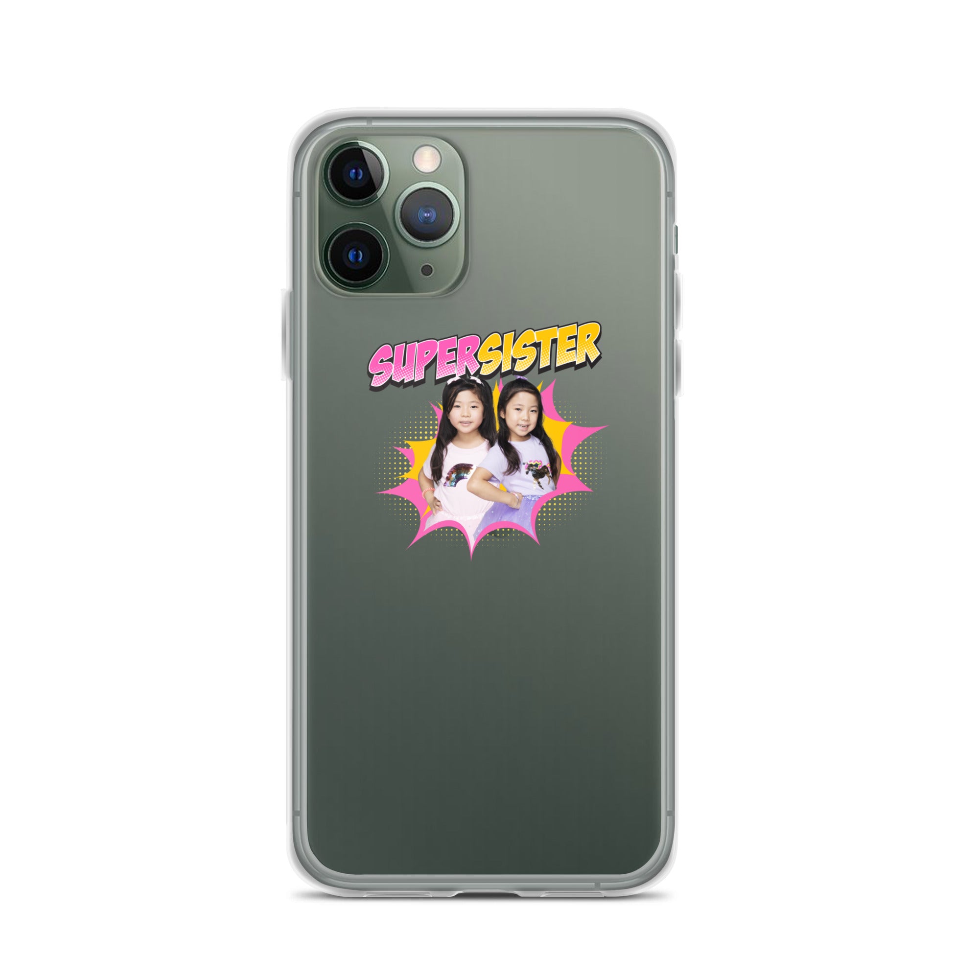 Ryan's World the Movie Super Sister Clear Case for iPhone®