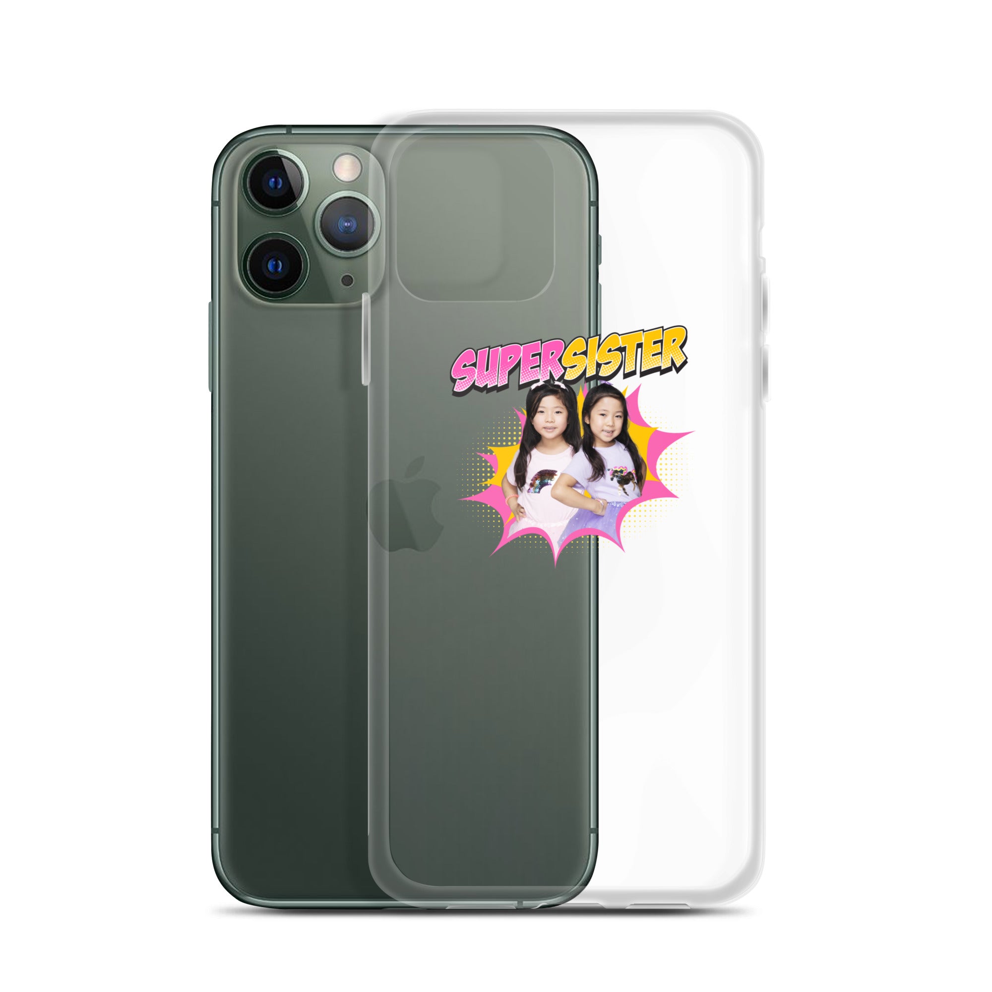 Ryan's World the Movie Super Sister Clear Case for iPhone®