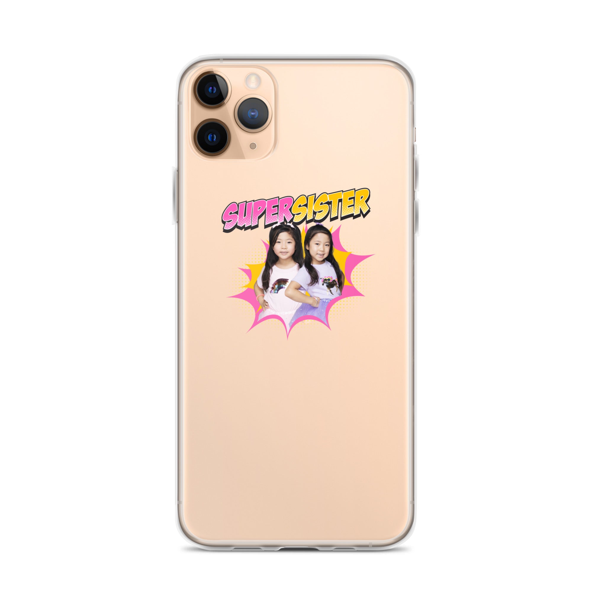 Ryan's World the Movie Super Sister Clear Case for iPhone®