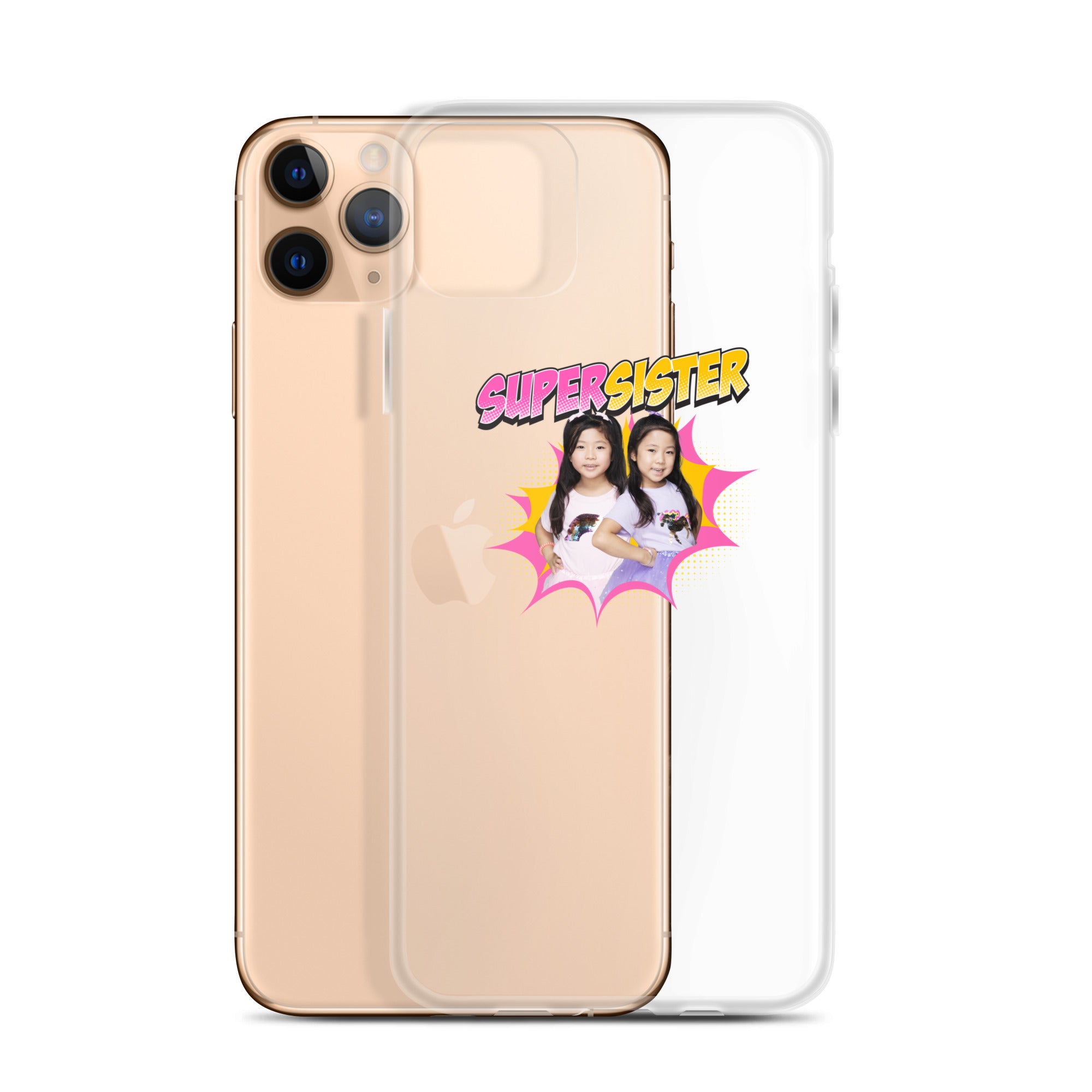 Ryan's World the Movie Super Sister Clear Case for iPhone®