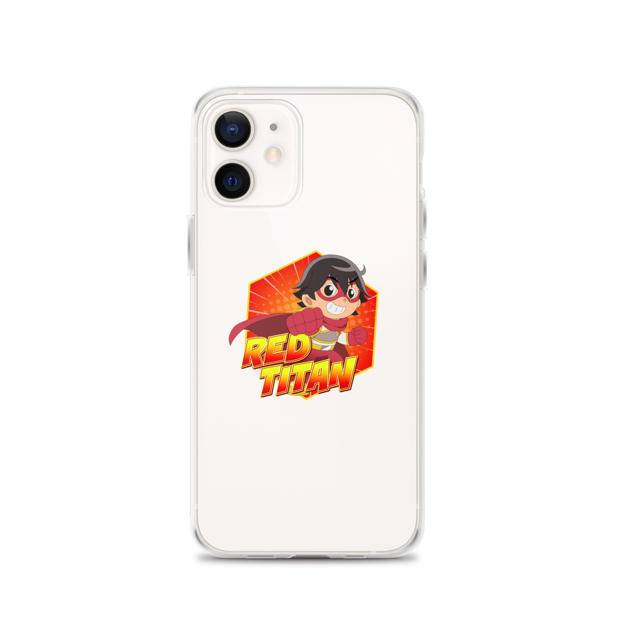 Ryan's World the Movie Red Titan Clear Case for iPhone®