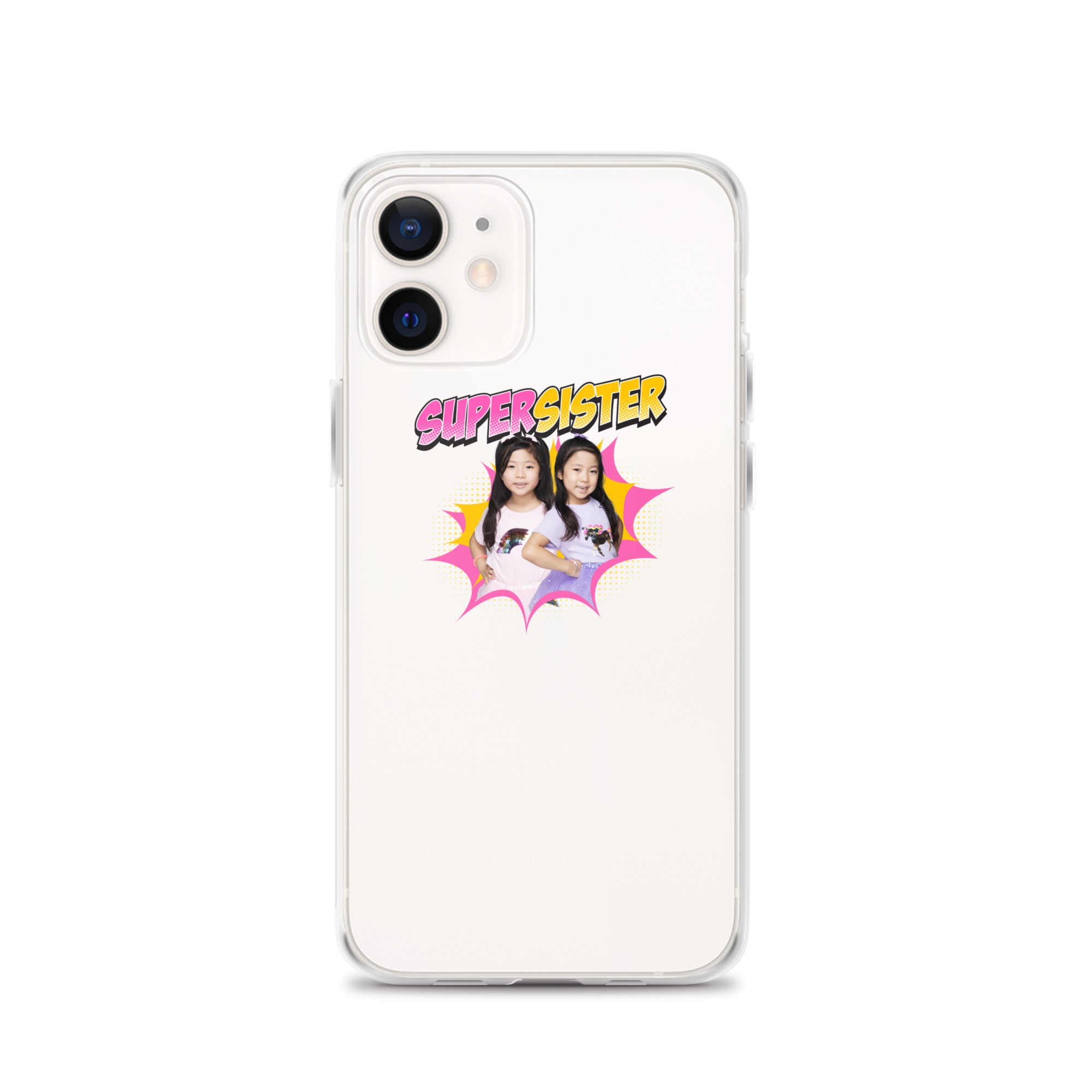 Ryan's World the Movie Super Sister Clear Case for iPhone®