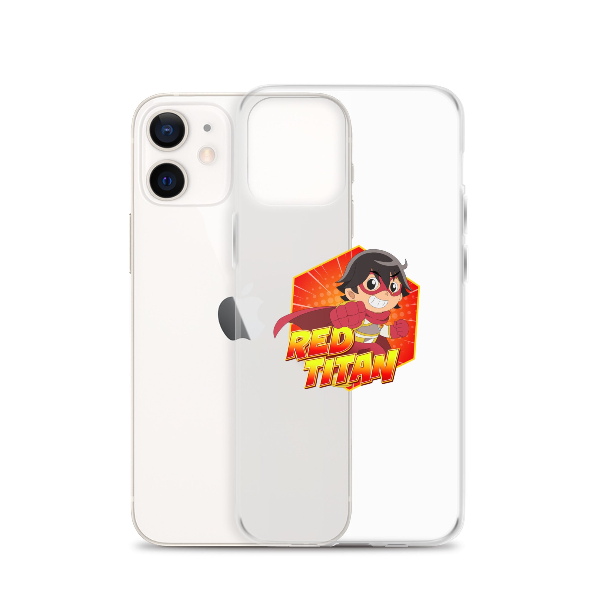 Ryan's World the Movie Red Titan Clear Case for iPhone®