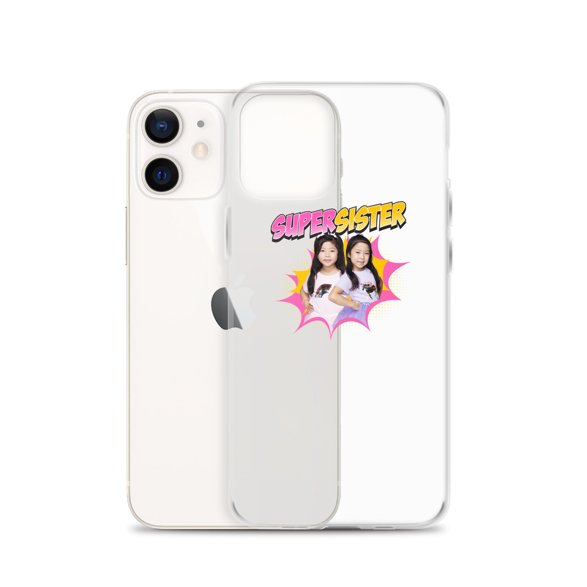 Ryan's World the Movie Super Sister Clear Case for iPhone®