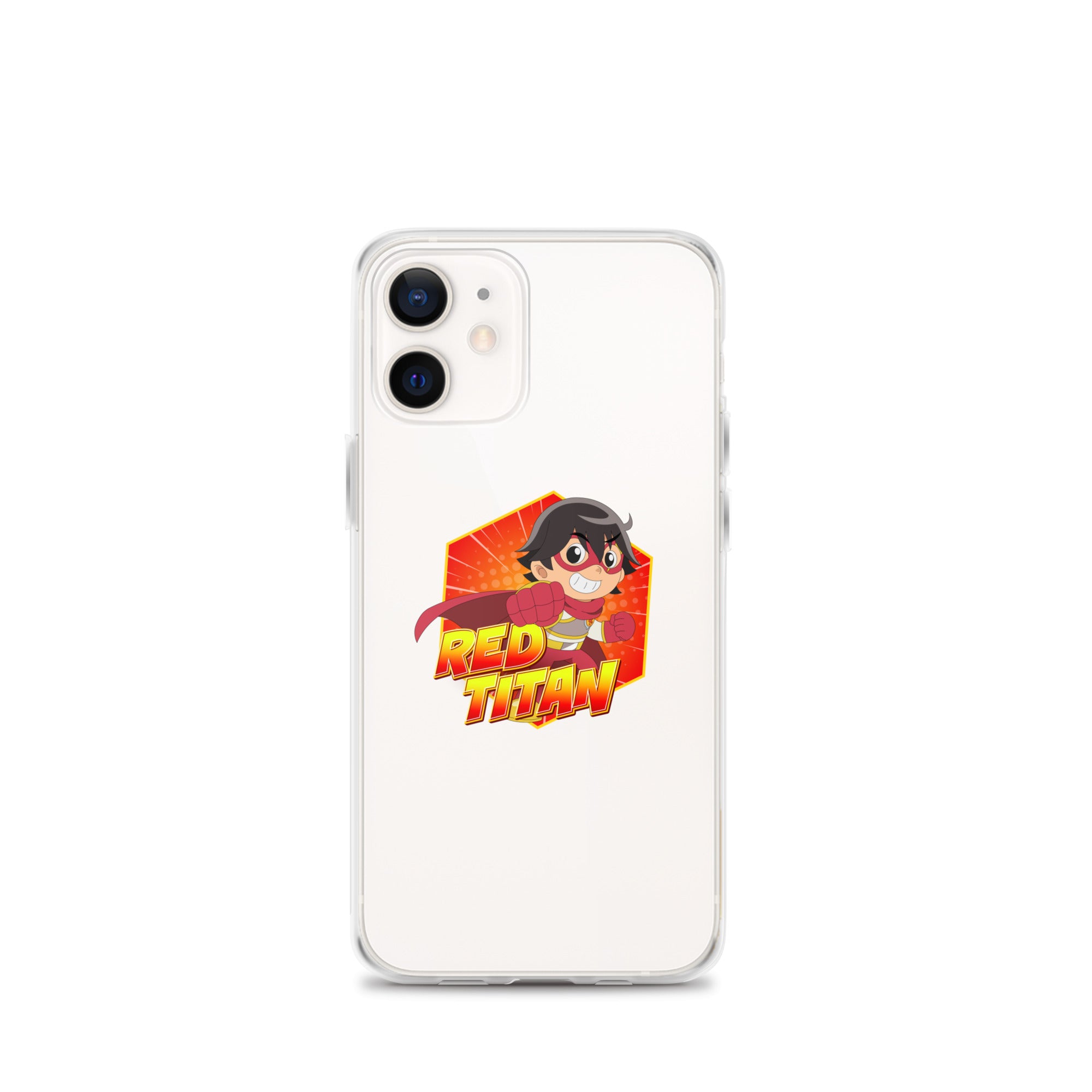 Ryan's World the Movie Red Titan Clear Case for iPhone®