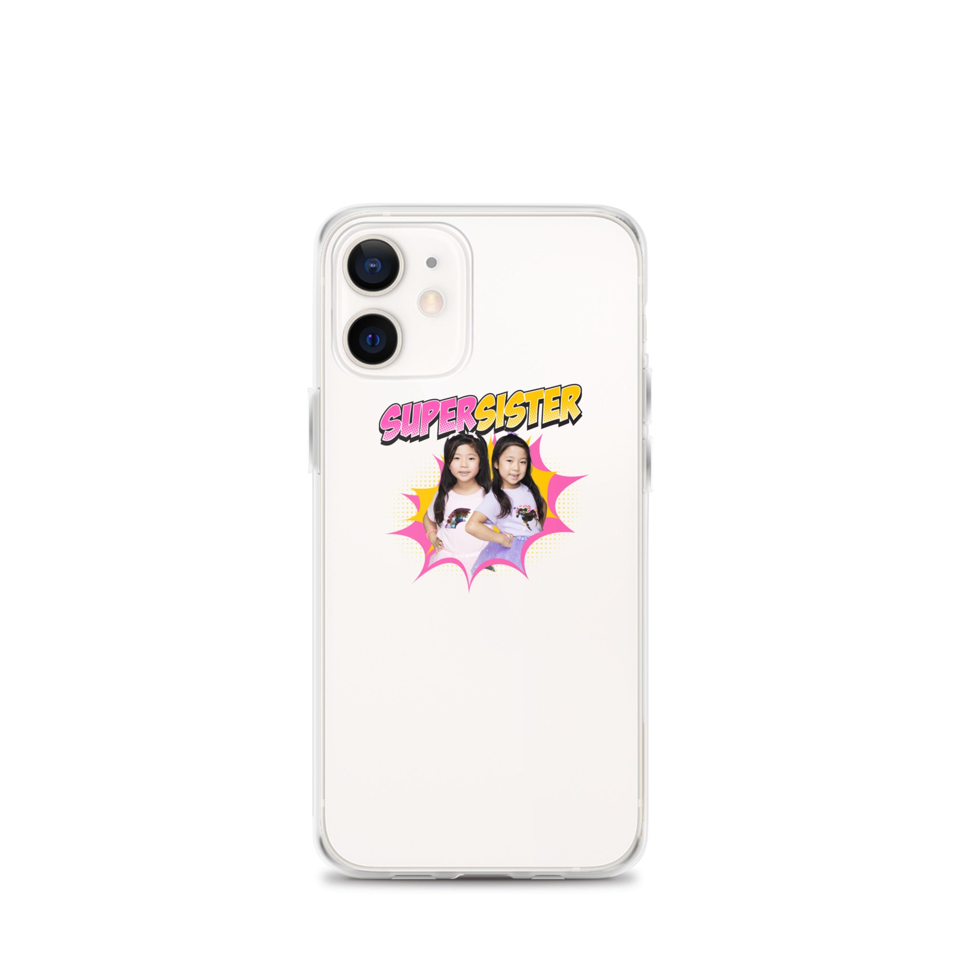 Ryan's World the Movie Super Sister Clear Case for iPhone®