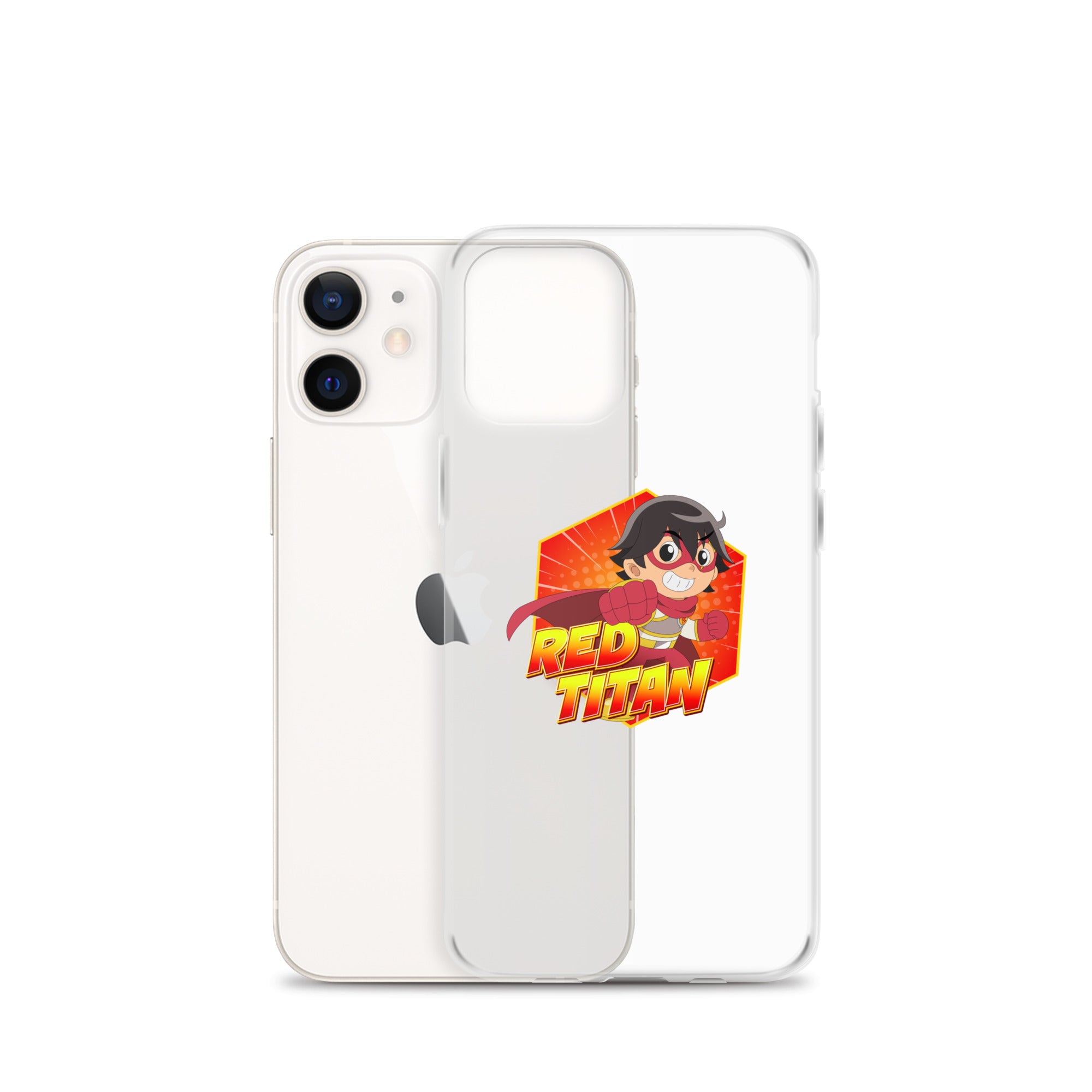 Ryan's World the Movie Red Titan Clear Case for iPhone®