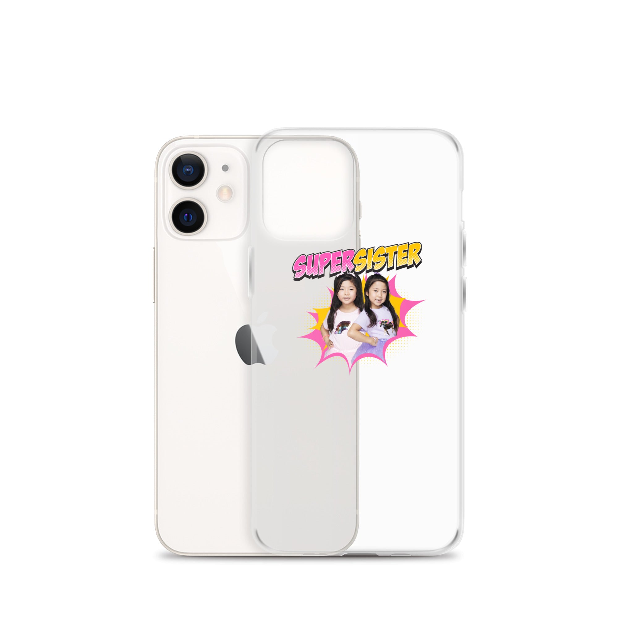 Ryan's World the Movie Super Sister Clear Case for iPhone®