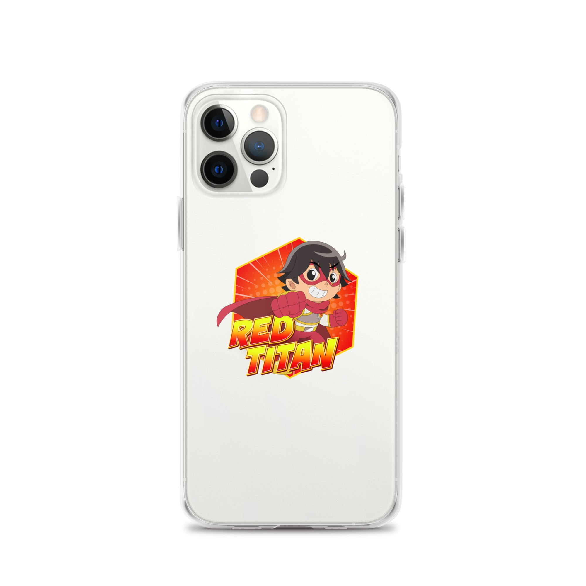 Ryan's World the Movie Red Titan Clear Case for iPhone®