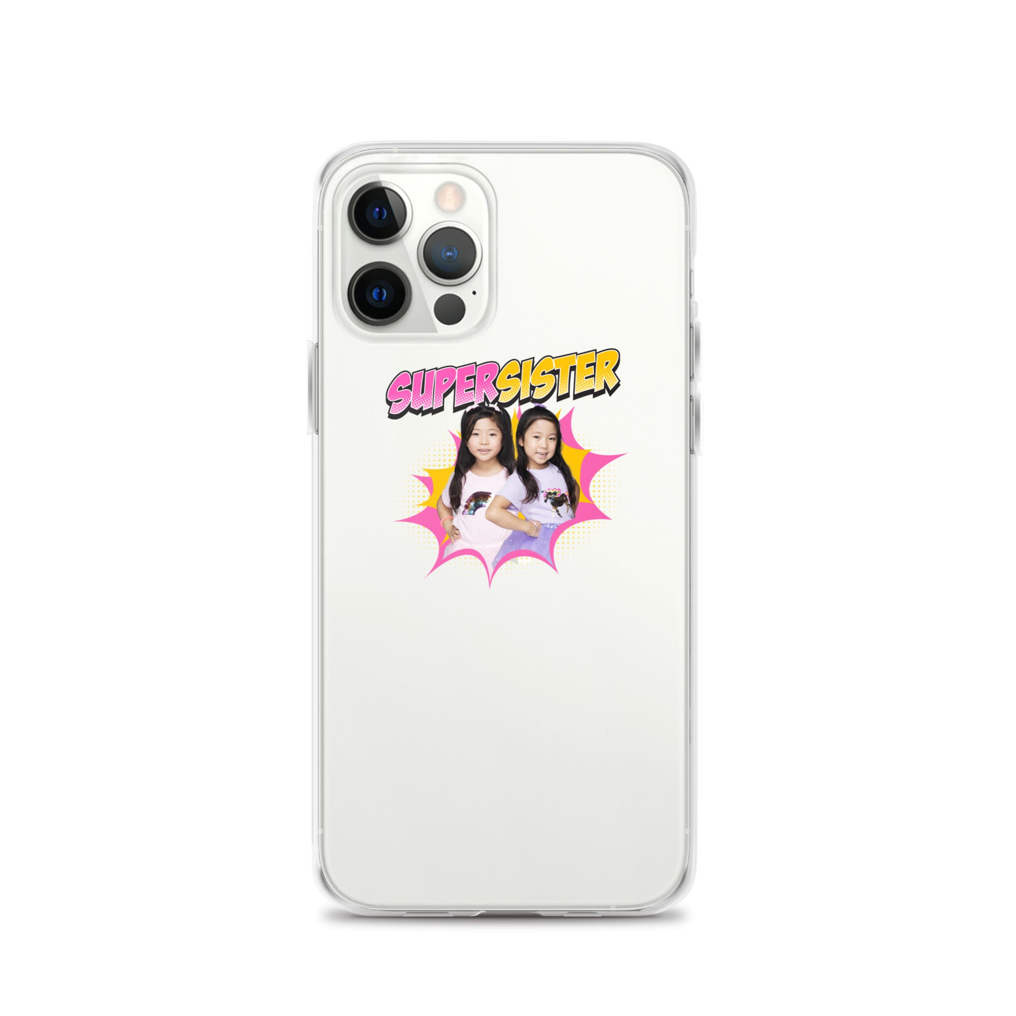 Ryan's World the Movie Super Sister Clear Case for iPhone®