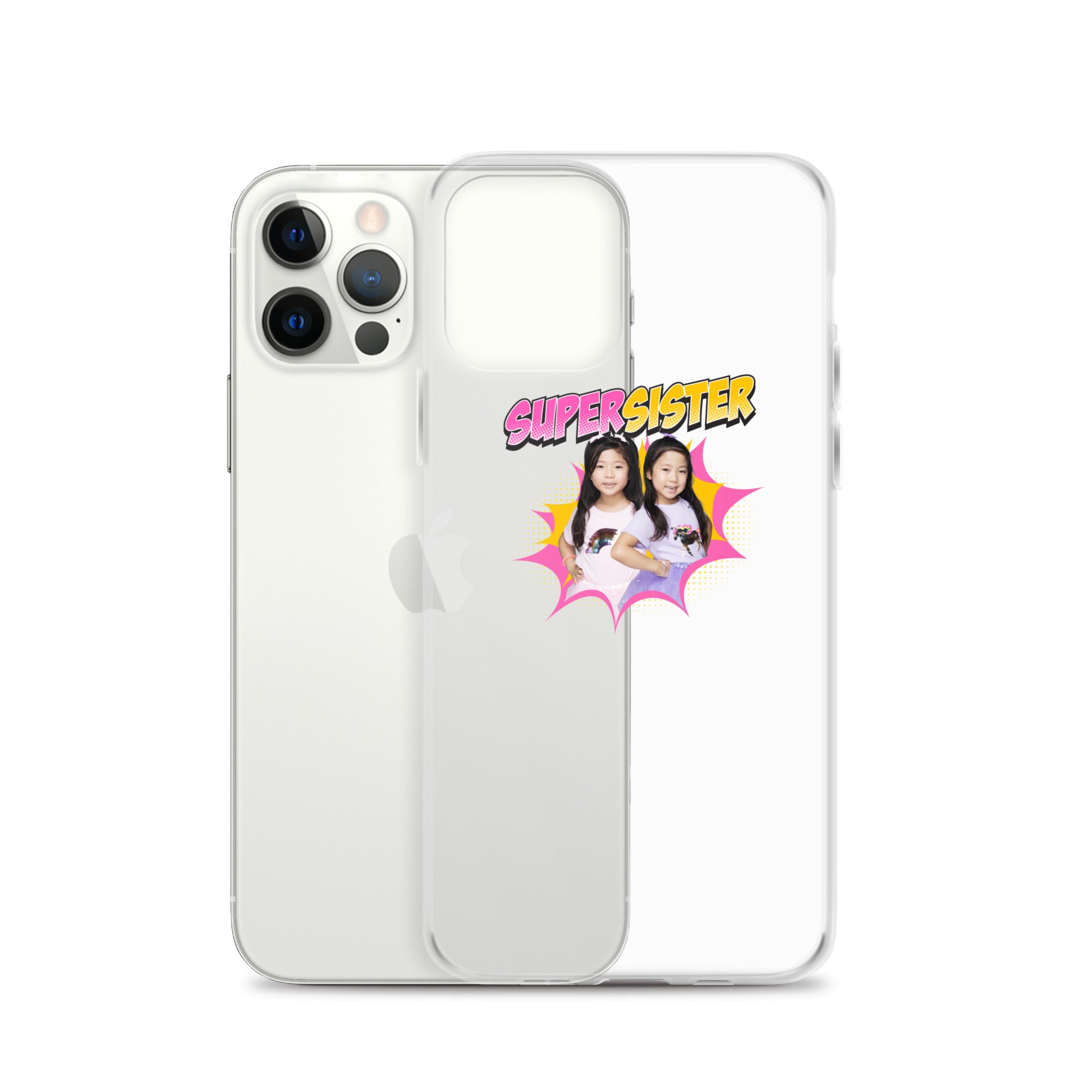 Ryan's World the Movie Super Sister Clear Case for iPhone®