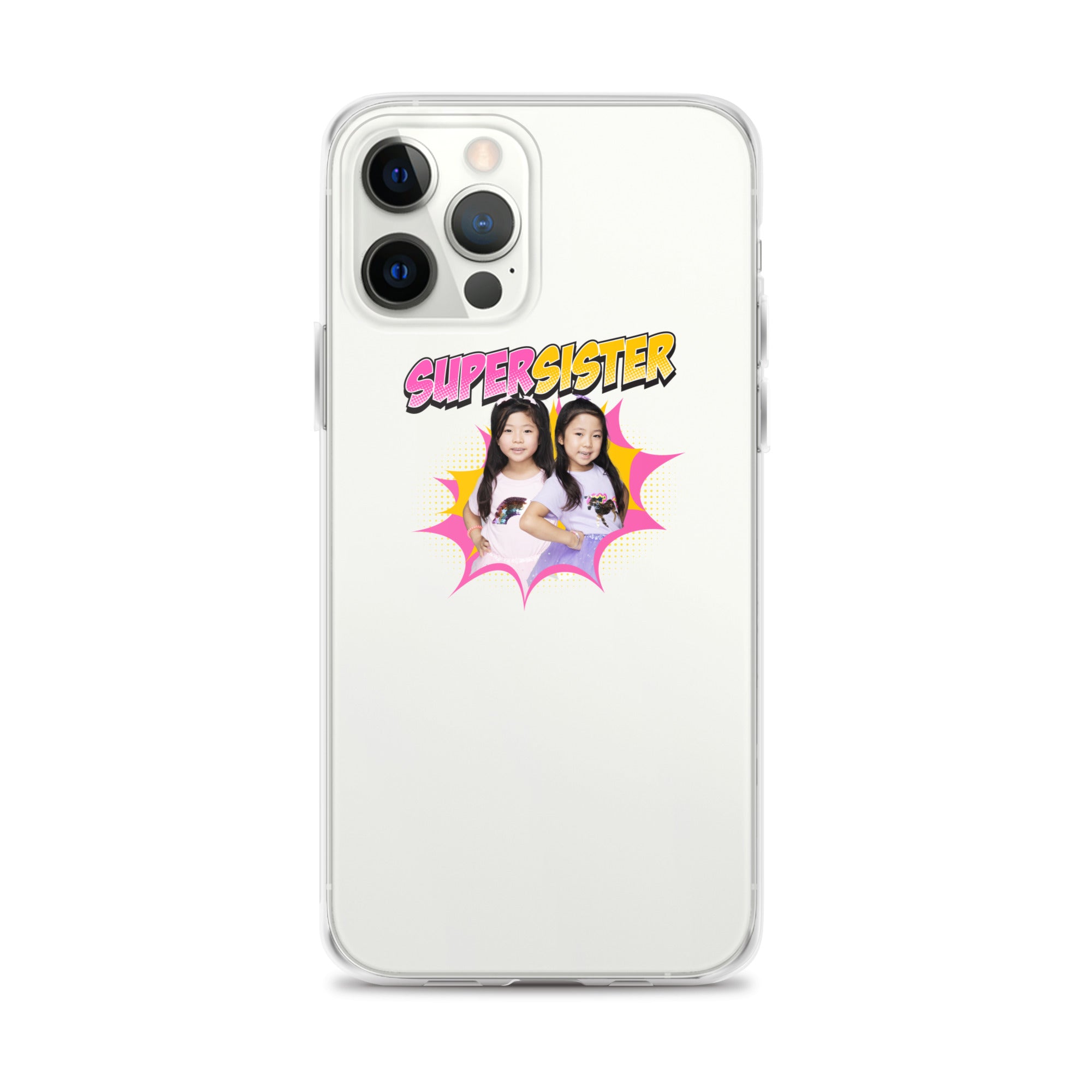 Ryan's World the Movie Super Sister Clear Case for iPhone®