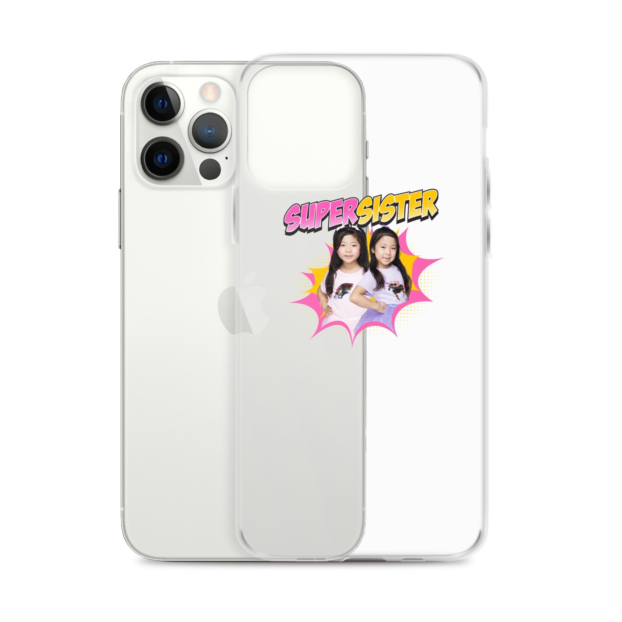 Ryan's World the Movie Super Sister Clear Case for iPhone®