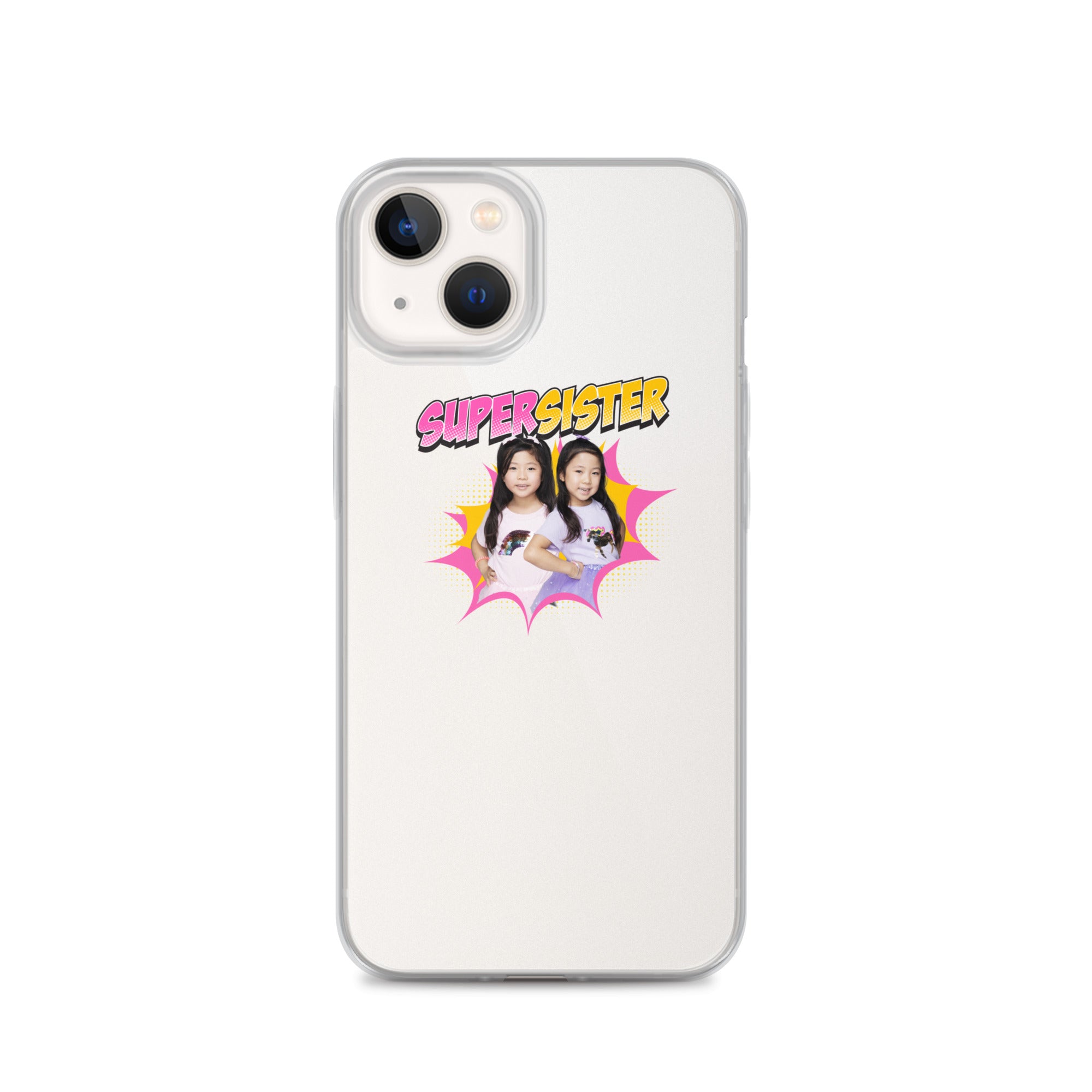 Ryan's World the Movie Super Sister Clear Case for iPhone®